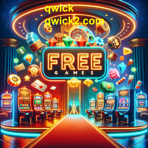 Descubra a Categoria de Jogos Grátis da Qwick